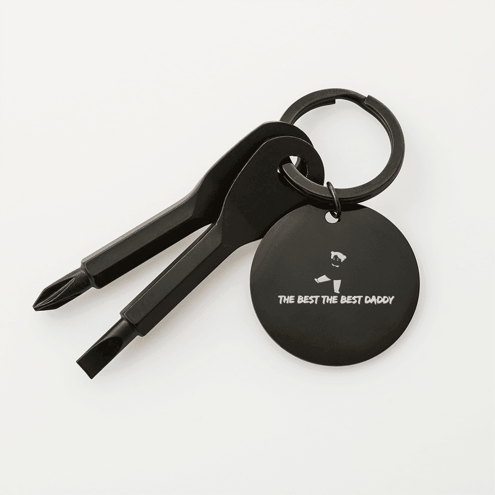 Steel Keychain Gift