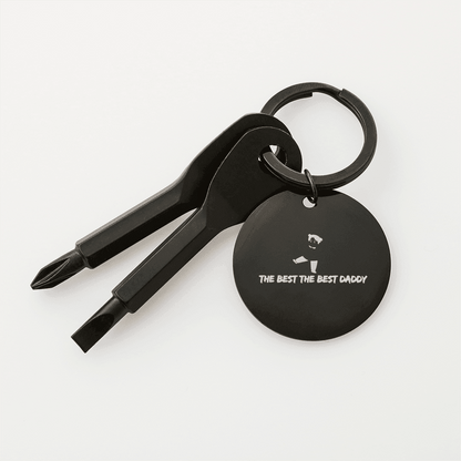 Steel Keychain Gift