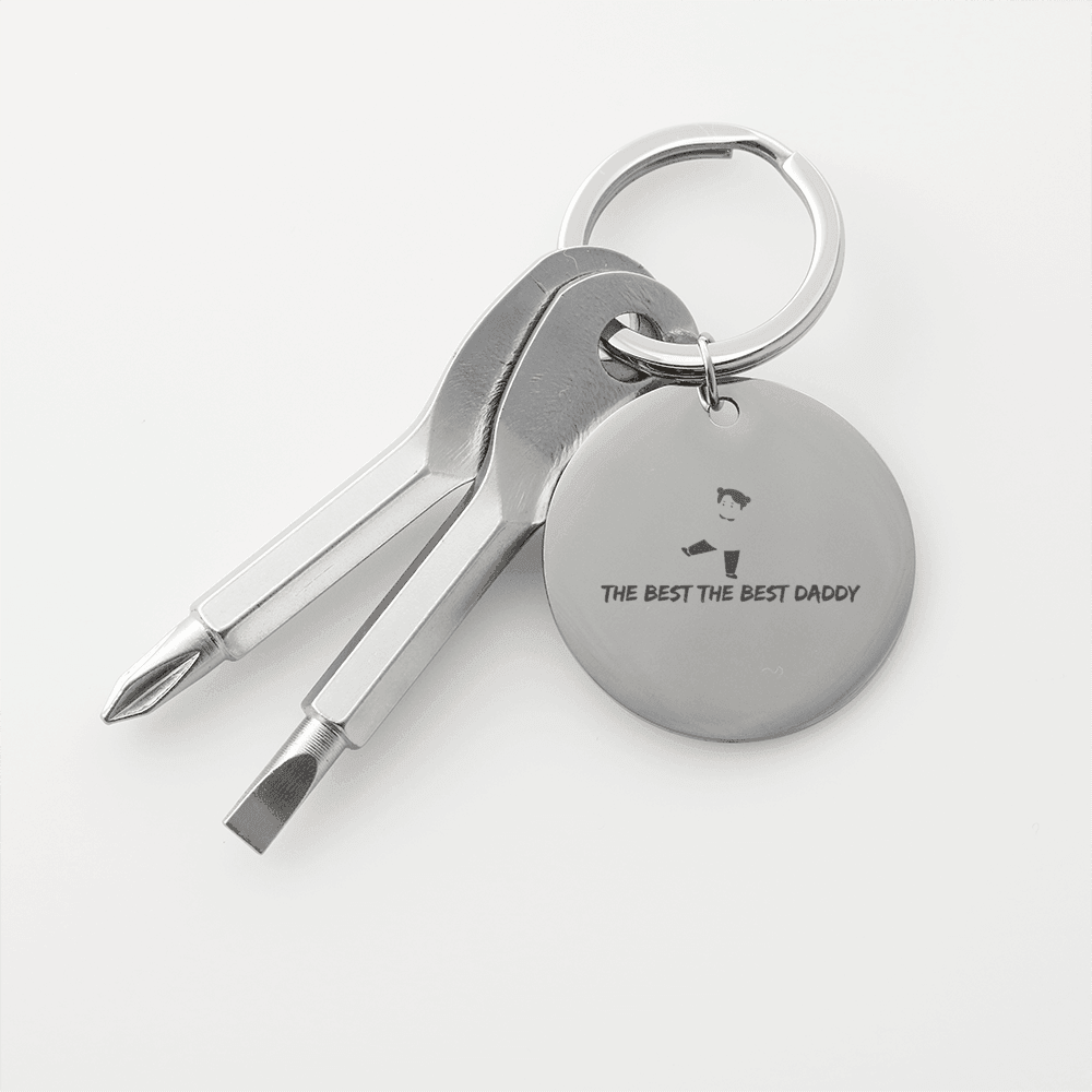 Steel Keychain Gift