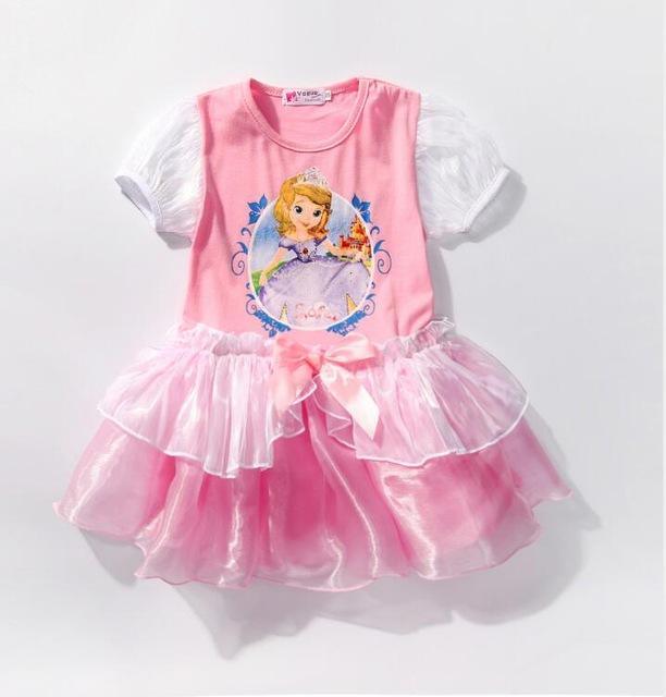 Summer Baby Girl Minnie Princess Dress Bump baby and beyond