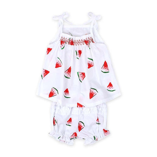 Summer Baby Girl Watermelon Printed Clothes Bump baby and beyond