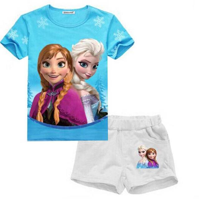 Summer Girls Moana Elsa Ice Cream Outfit Bump baby and beyond