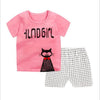 Summer Kid Baby Boys Tops T Shirt Animal Shorts Clothes Bump baby and beyond