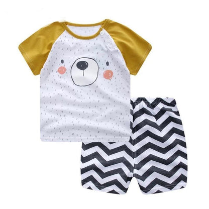 Summer Newborn Baby Boy Girl Cotton Clothes Bump baby and beyond