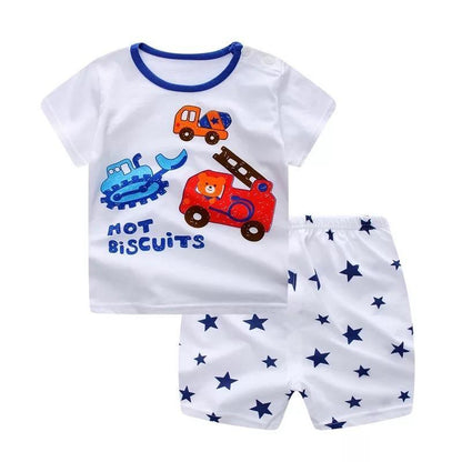 Summer Newborn Baby Boy Girl Cotton Clothes Bump baby and beyond