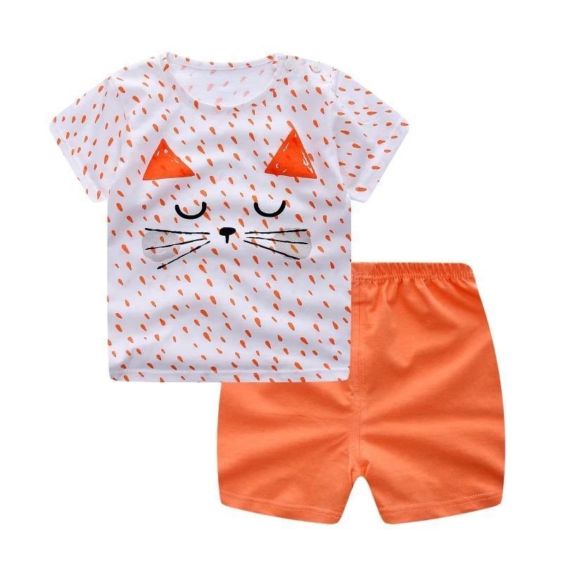 Summer Newborn Baby Boy Girl Cotton Clothes Bump baby and beyond