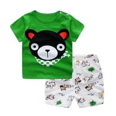 Summer Newborn Baby Boy Girl Cotton Clothes Bump baby and beyond