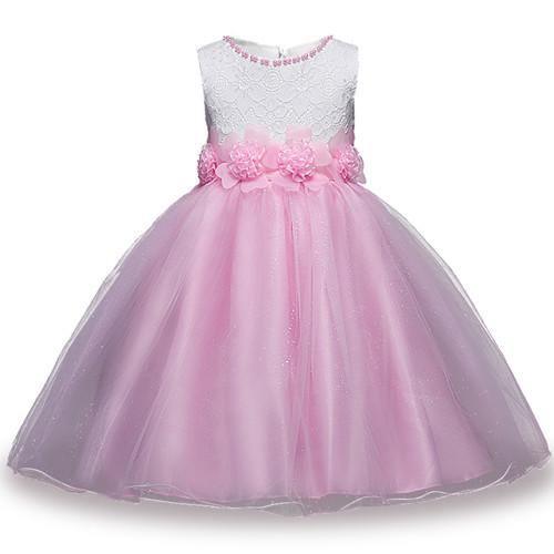 Summer girls party  flower ball gowns dress Bump baby and beyond