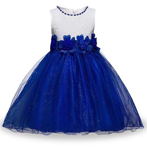 Summer girls party  flower ball gowns dress Bump baby and beyond