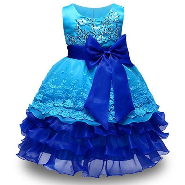 Summer girls party  flower ball gowns dress Bump baby and beyond