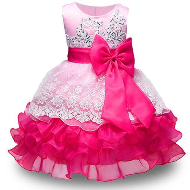 Summer girls party  flower ball gowns dress Bump baby and beyond