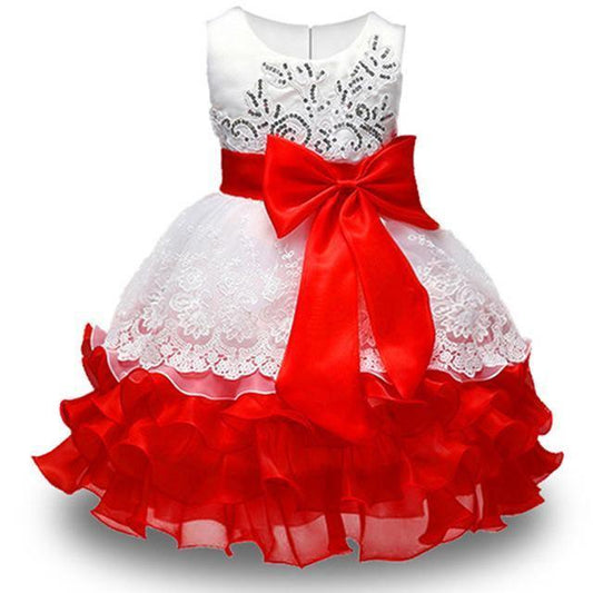 Summer girls party  flower ball gowns dress Bump baby and beyond