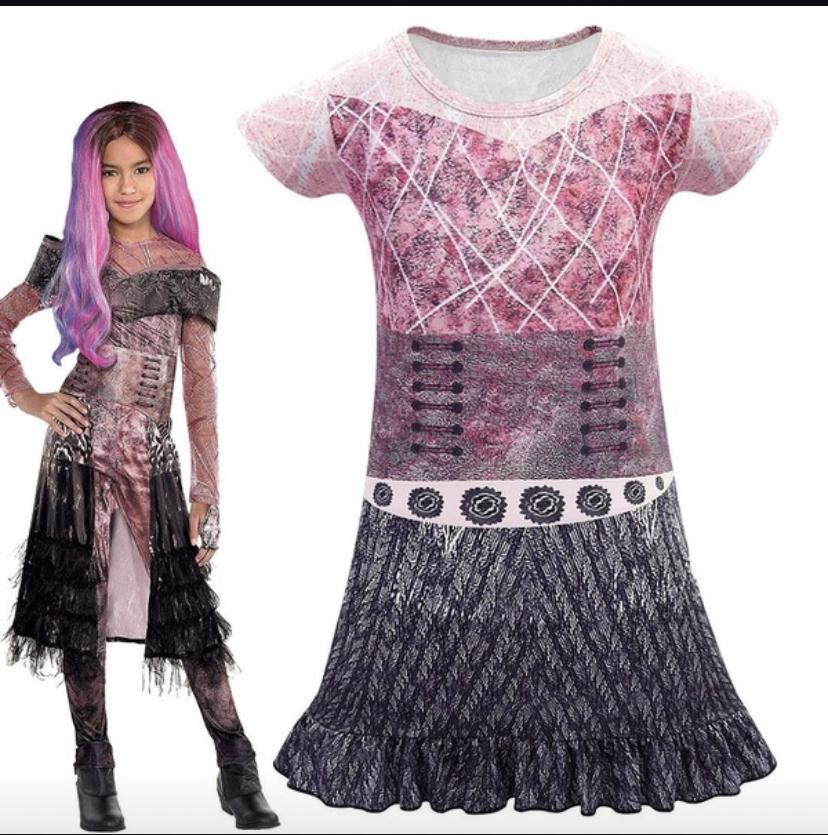 Teen Girls Descendants 3 Halloween Costume Bump baby and beyond