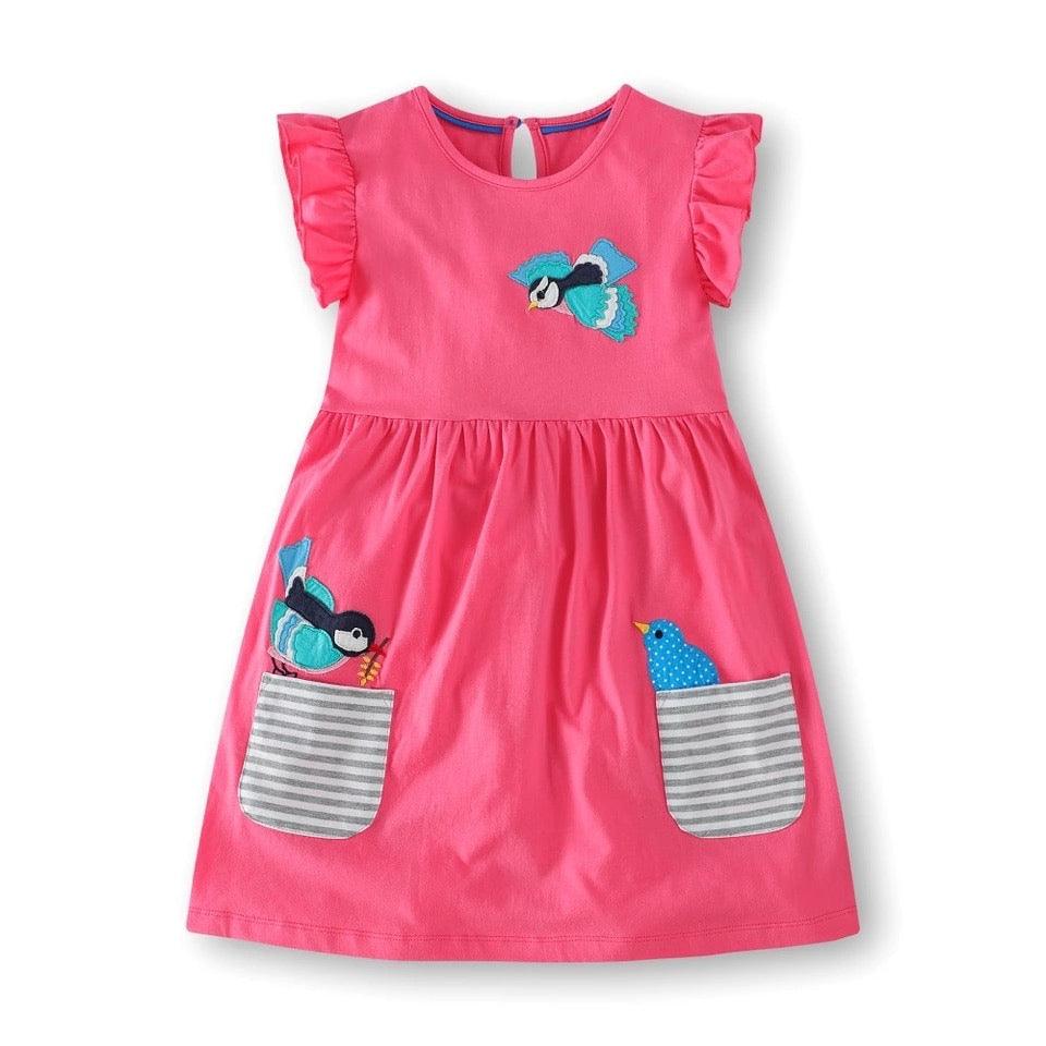 Toddler Baby Girls Beautiful Design Dresses Bump baby and beyond