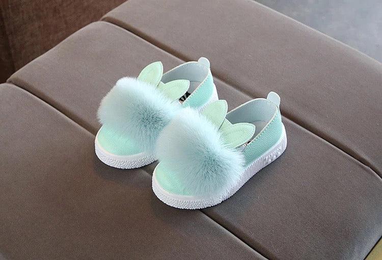 Toddler Baby Girls Rabbit Ear Shoes Bump baby and beyond