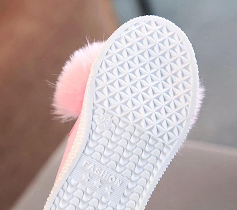 Toddler Baby Girls Rabbit Ear Shoes Bump baby and beyond