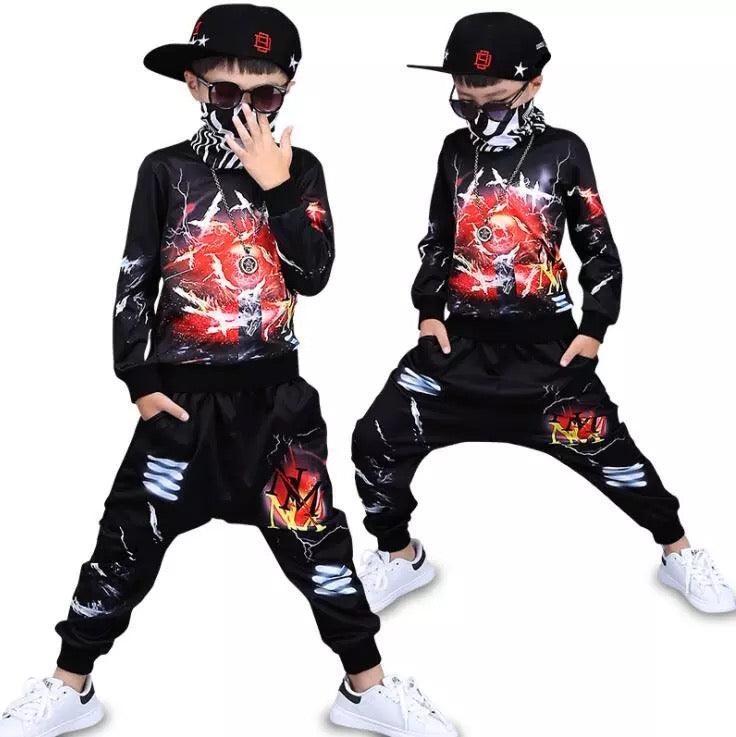 Toddler Boys Long Sleeve Hip Hop Outerwear Clothes Bump baby and beyond