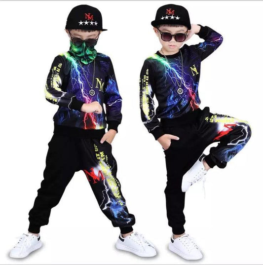 Toddler Boys Long Sleeve Hip Hop Outerwear Clothes Bump baby and beyond