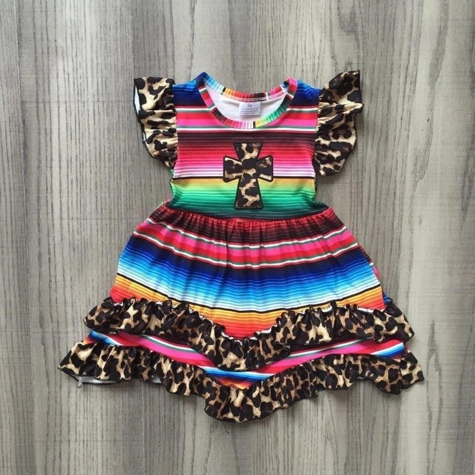 Toddler Girls Colorful Milk Silk Dress Bump baby and beyond