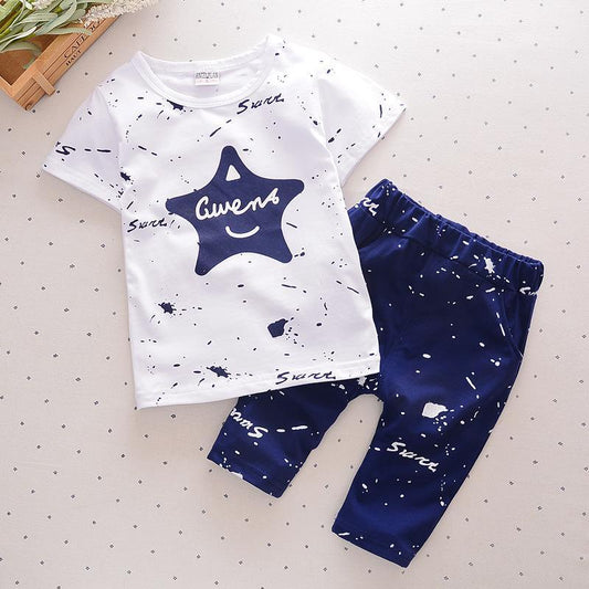 Toddler boys Star Kids Shorts Suits Pants Bump baby and beyond