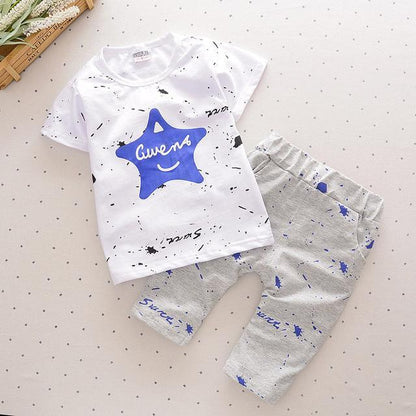 Toddler boys Star Kids Shorts Suits Pants Bump baby and beyond