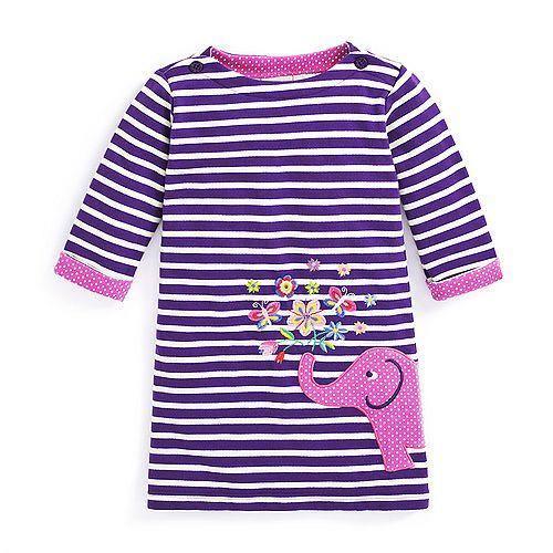 Unicorn Girls Long Sleeve Dress Kids Clothes Bump baby and beyond