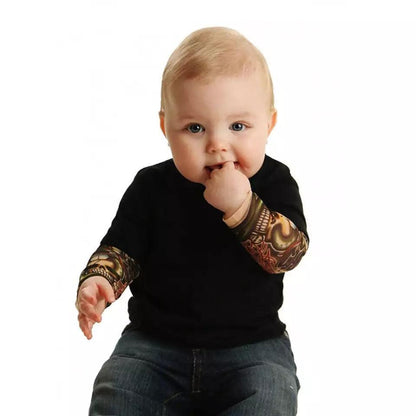 Unisex Baby Boys Girls Splice Print Bodysuit Clothes Bump baby and beyond