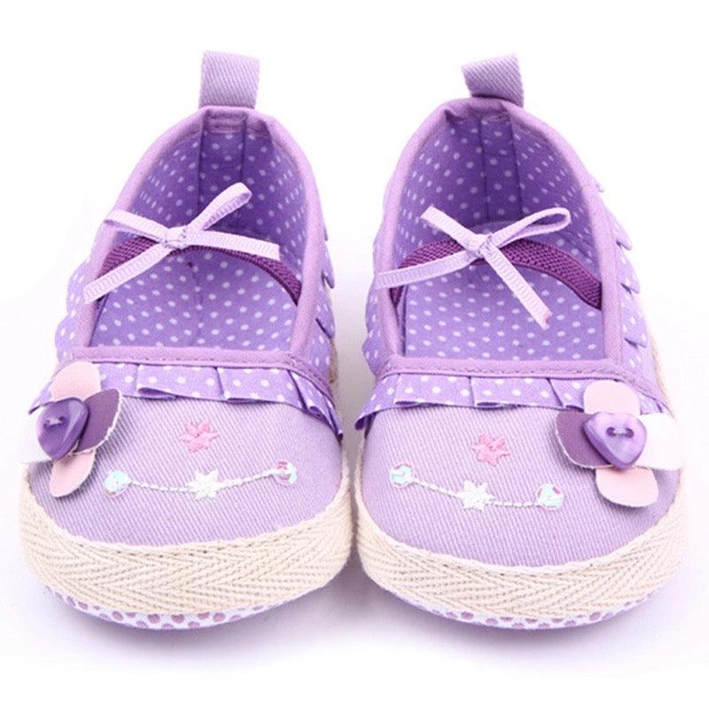 Unisex Floral Leopard Soft Sole Shoes Bump baby and beyond