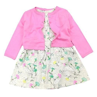 Baby Girl Dress Jacket Pullover Romper Clothes