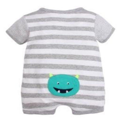 Baby Boys Girls Pajamas Cotton Jumpsuit