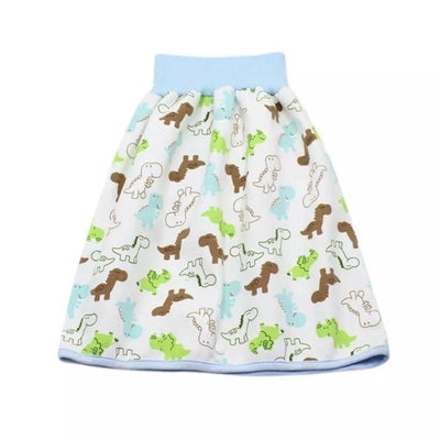 Infant Waterproof Diaper Skirt Washable Reusable Urine Pad Shorts