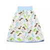 Infant Waterproof Diaper Skirt Washable Reusable Urine Pad Shorts