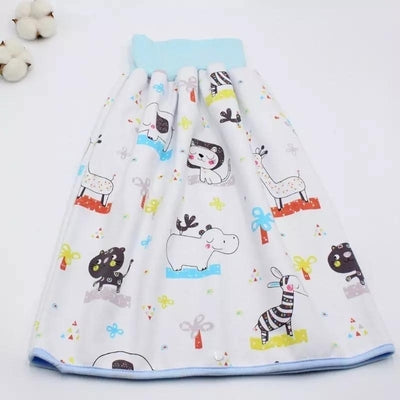 Infant Waterproof Diaper Skirt Washable Reusable Urine Pad Shorts