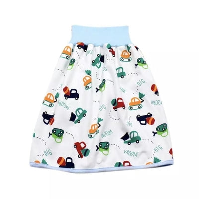 Infant Waterproof Diaper Skirt Washable Reusable Urine Pad Shorts