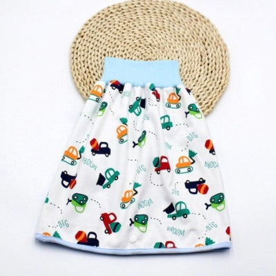 Infant Waterproof Diaper Skirt Washable Reusable Urine Pad Shorts