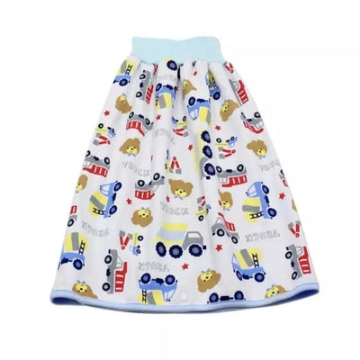 Infant Waterproof Diaper Skirt Washable Reusable Urine Pad Shorts