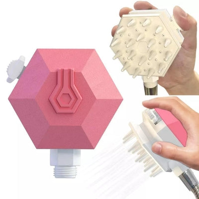 Pet Dog Bath Brush Comb Sprinkler Hair Removal