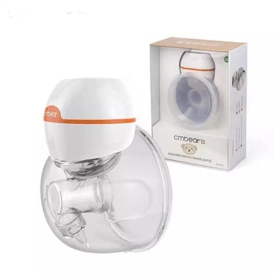 Portable Wearable Electric Rechargeable Hand Free Breast Pump