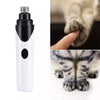 Rechargeable Dog Nail Trimmer Pet Nail Clippers Grooming Care