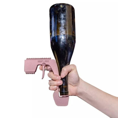 Champagne Gun Sprayer Gun Shoot 30 Feet Away Beer Ejector