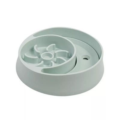 Pet Cats And Dogs Durable Drinking And Eating Dual-use Anti-Squatting Bowl