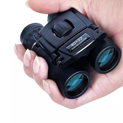 40x22 HD Powerful Binoculars 2000M Long Range Folding Mini Telescope