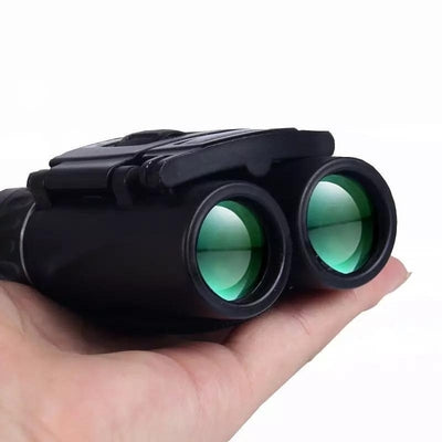 40x22 HD Powerful Binoculars 2000M Long Range Folding Mini Telescope