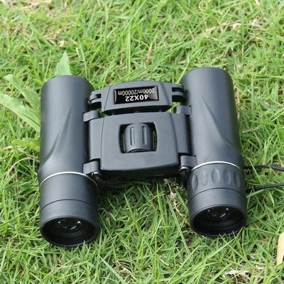 40x22 HD Powerful Binoculars 2000M Long Range Folding Mini Telescope