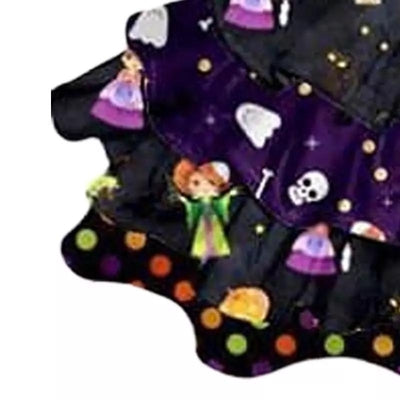 New Princess Hocus Pocus Party Ruffle Halloween Costume Dress