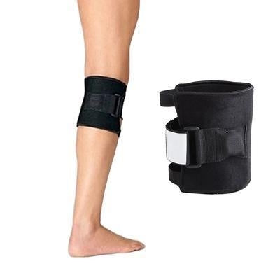 Knee Leg Support Massager Tens Pressure Brace Back Acupressure Health Care