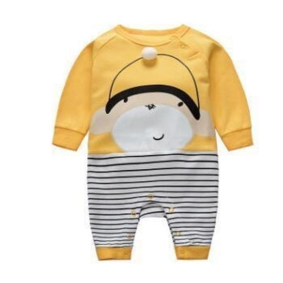 Cute Newborn Girls Boys Animal Romper