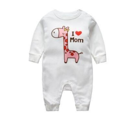 Cute Newborn Girls Boys Animal Romper