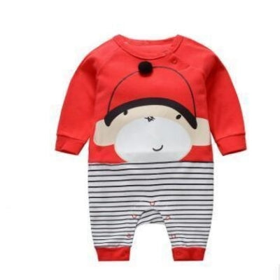 Cute Newborn Girls Boys Animal Romper