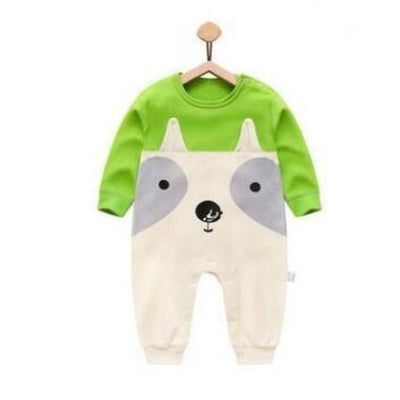 Cute Newborn Girls Boys Animal Romper